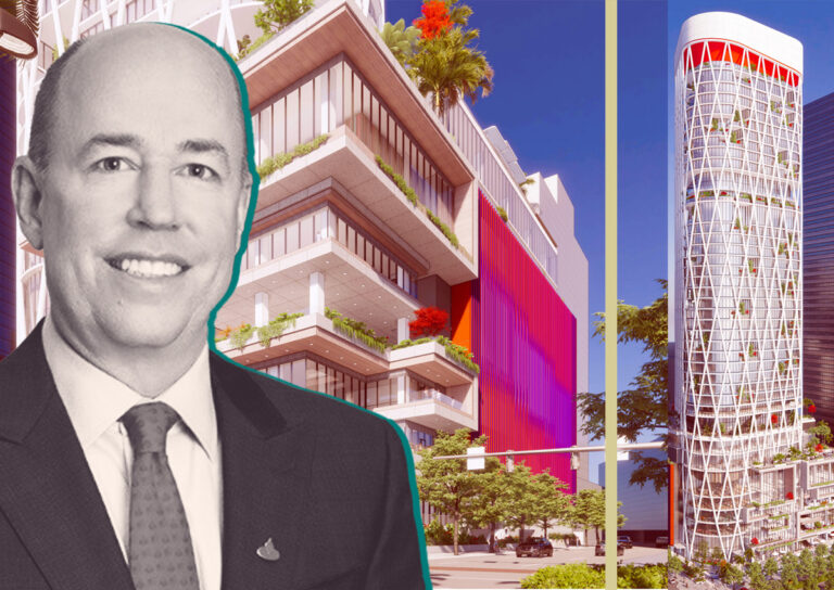 Banco Santander Proposes 40 Story Brickell Office Tower f