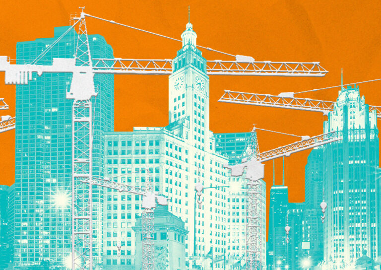 Why Construction Cranes Vanished from Chicago f