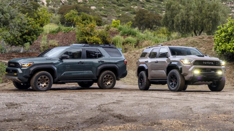 2025 Toyota 4Runner Trailhunter and TRD Pro