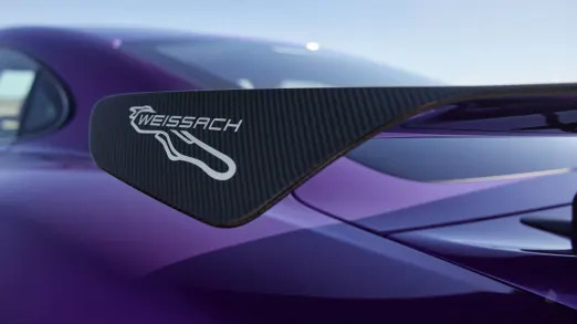 Porsche Taycan GT Weissach wing detail