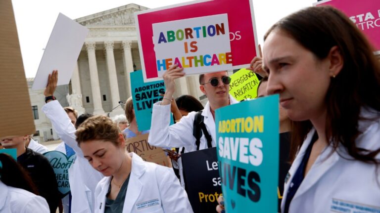 abortion supreme court doctors 04242024 GettyImages 2149412465
