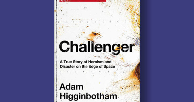 challenger cover simon and schuster