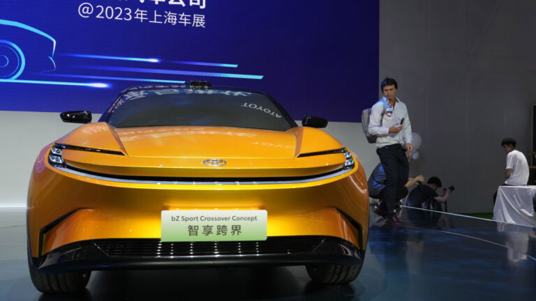 china auto show