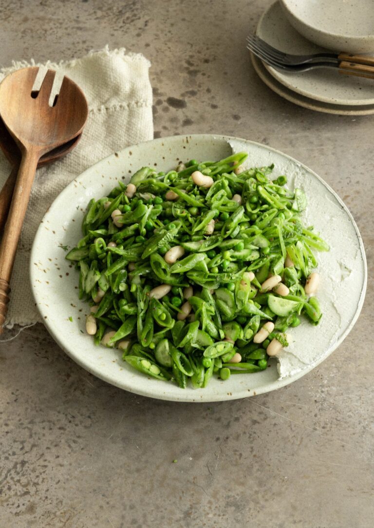 spring snap pea salad scaled