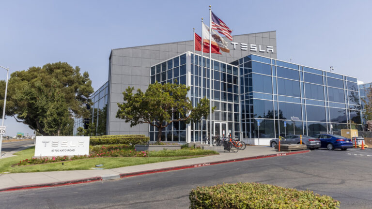 tesla motors in fremont