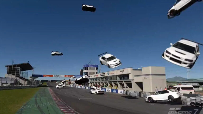 Gran Turismo Wacky Physics