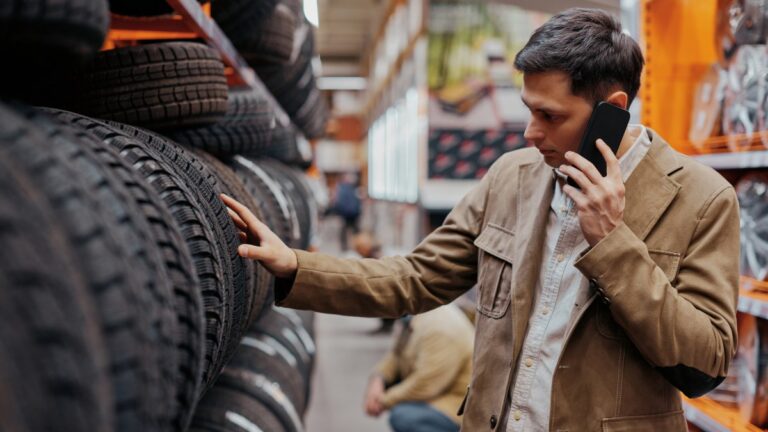 Tire Shopping