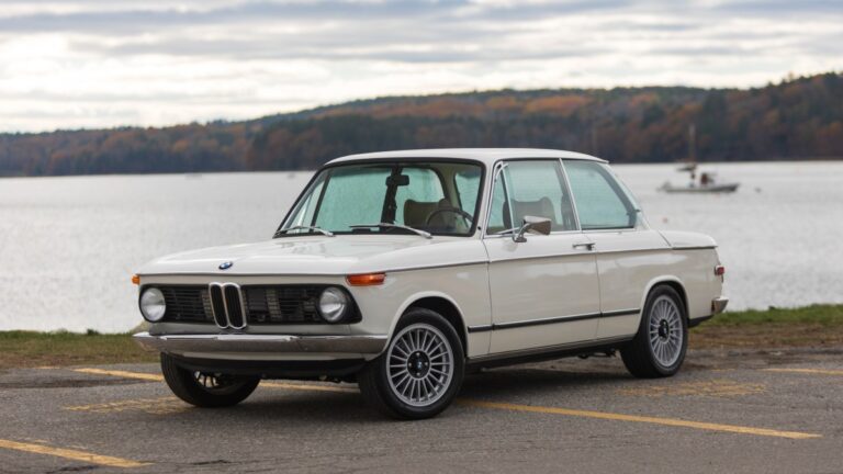 bmw 2002 ev conversion