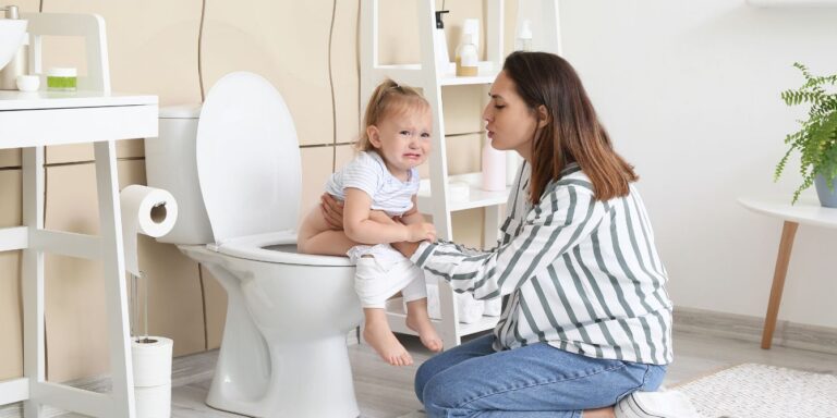 potty training process