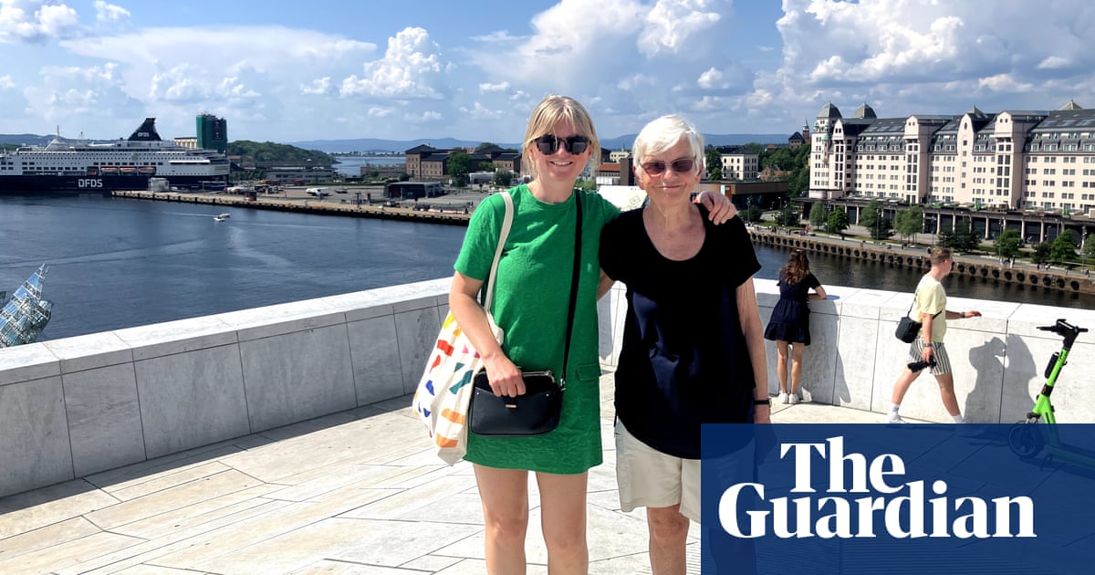 Sea swims, sensational Scandinavian food - and the odd disagreement: Interrailing with my 75-year-old mum