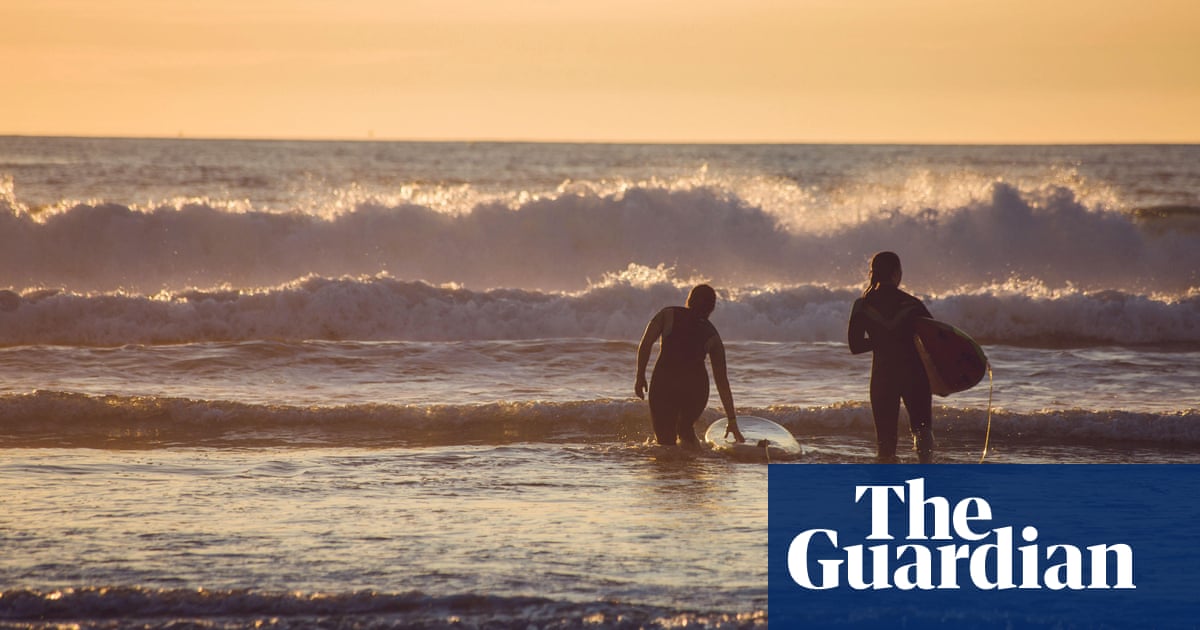 A family surfing holiday in the French Basque Country