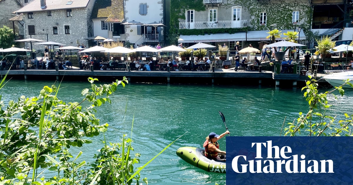 Tackling the wild Rhône on a bikerafting adventure in France