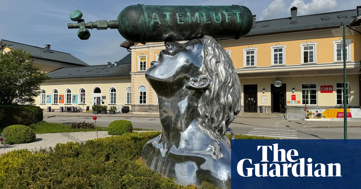 Austrian town gets its lederhosen in a twist over modern art