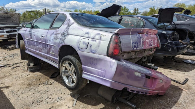 99 2002 Chevrolet Monte Carlo in Colorado junkyard photo by Murilee Martin