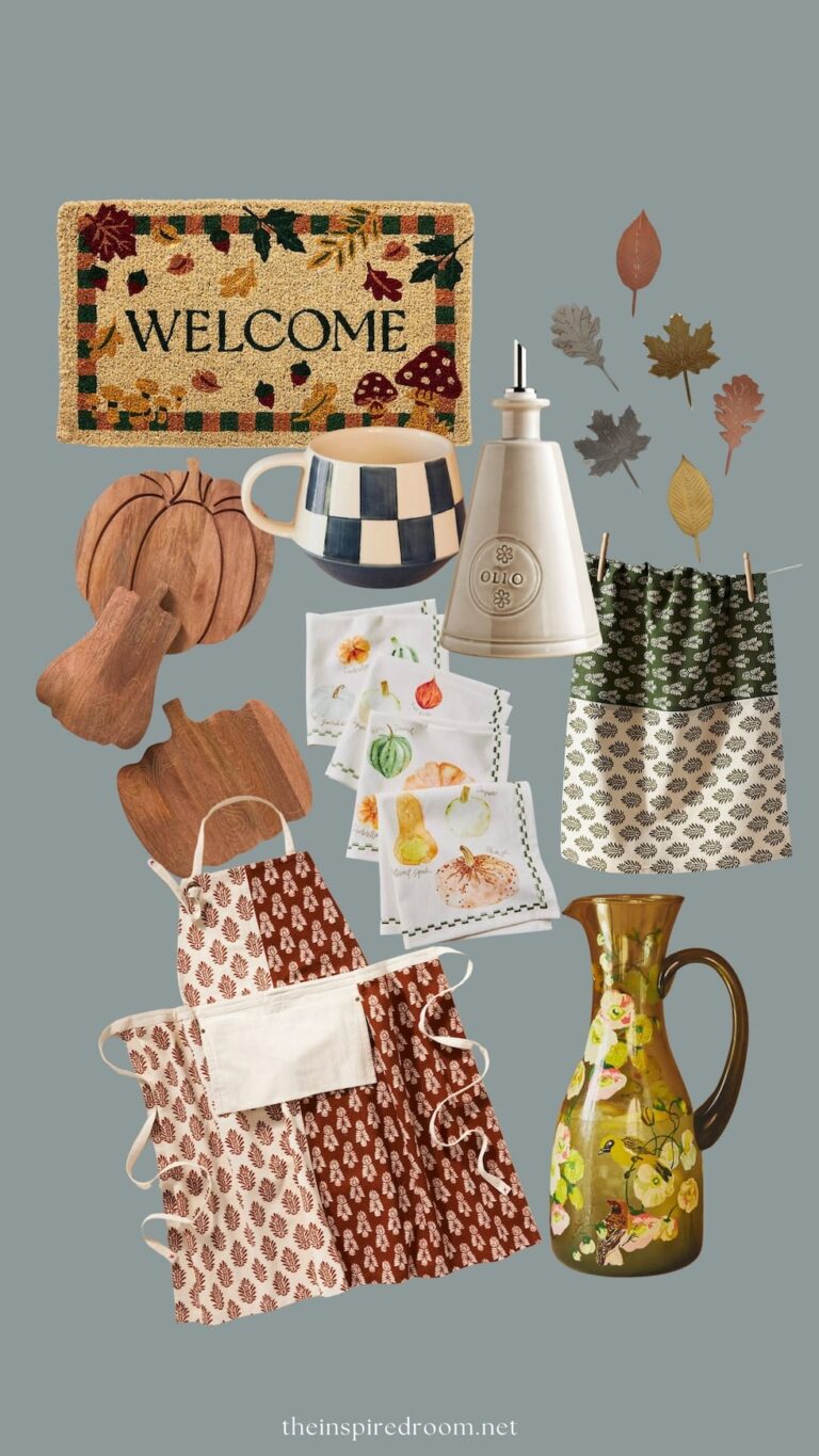 fall decor anthropologie the inspired room