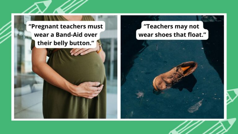 16 Ridiculous Dress Code Rules for Teachers You Wont Believe Are Real