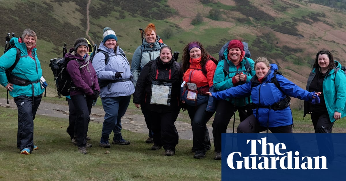 ‘Plus-size people face a lot of barriers’: the campaigners helping larger walkers to enjoy the great outdoors