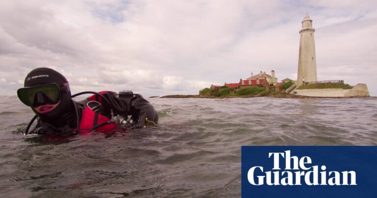 Saving the seas one dive at a time in Northumberland