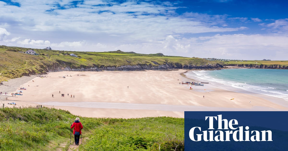 Walking the Celtic Camino: new coast path links sacred sites in Ireland and Wales