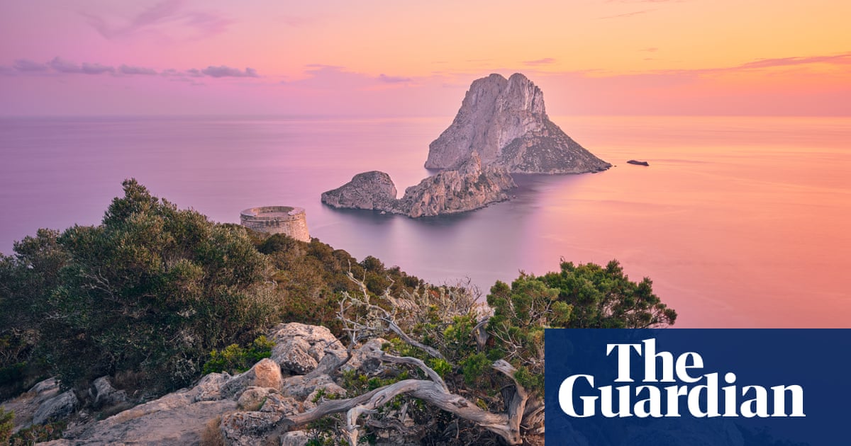 It was genuinely healing to return to Ibiza, the place where I’d nearly died