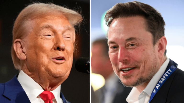 Donald Trump Elon Musk 09.05