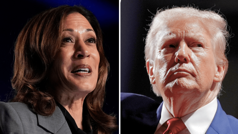 Kamala Harris Donald Trump 09.24