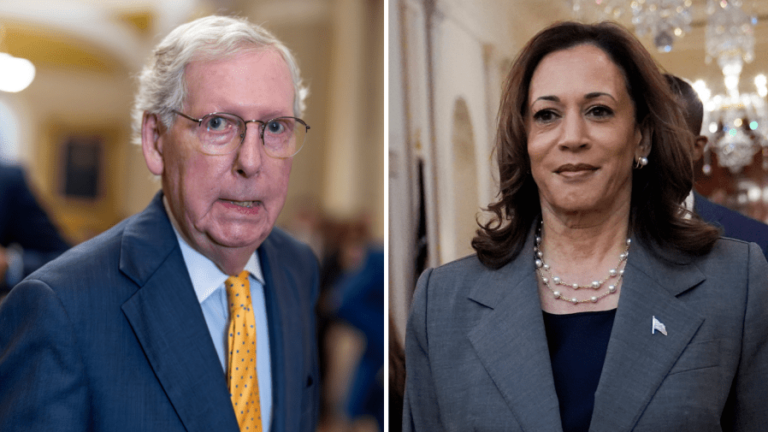 Mitch McConnell Kamala Harris 09.27