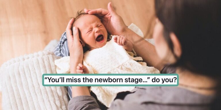 newborn stage reddit