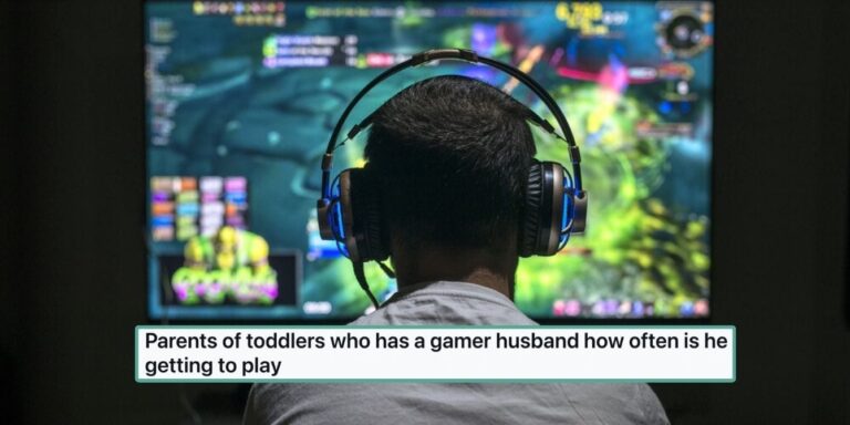 reddit gamer dad