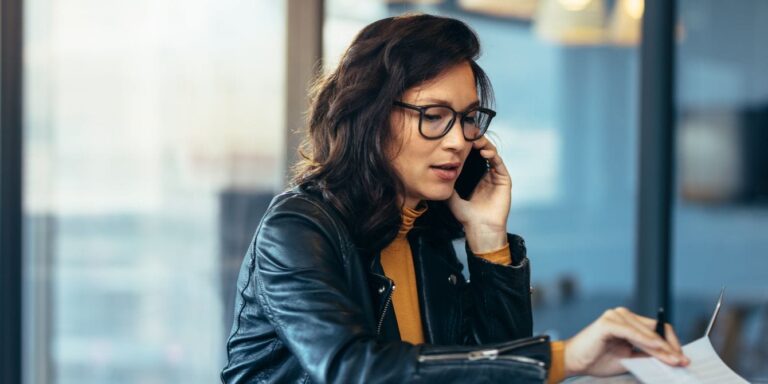 woman working returning to work after parental leave