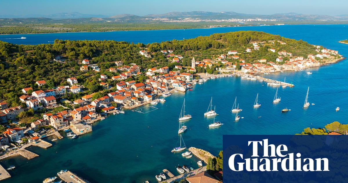 Island-hopping in Croatia: adrift in the Šibenik archipelago