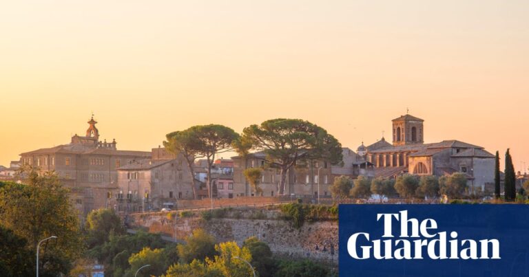 Roman holiday: just beyond the city lies a land of popes and emperors