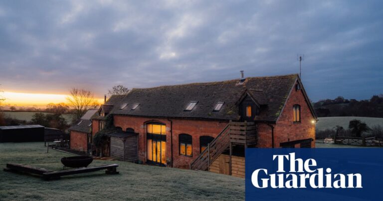 Castles to barn conversions: 12 of the best UK holiday pads for large groups