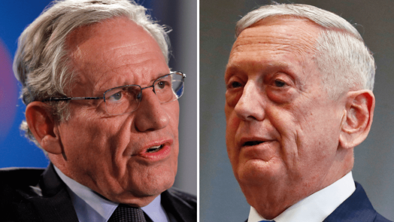 Bob Woodward James Mattis