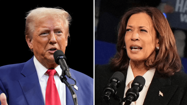 Donald Trump Kamala Harris 10.14