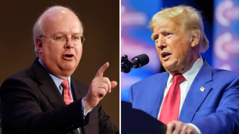 Karl Rove Donald Trump 10.25