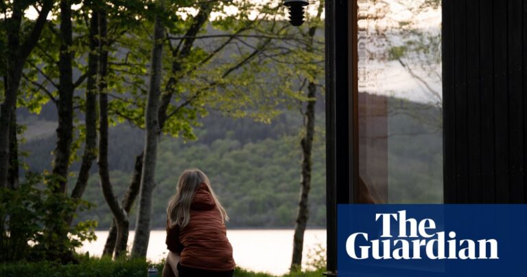 A stunning eco-cabin with scenery to match: a winter stay in remote Scotland