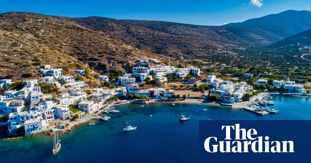 Why encouraging cruise ships to dock at Amorgos would be a Greek tragedy