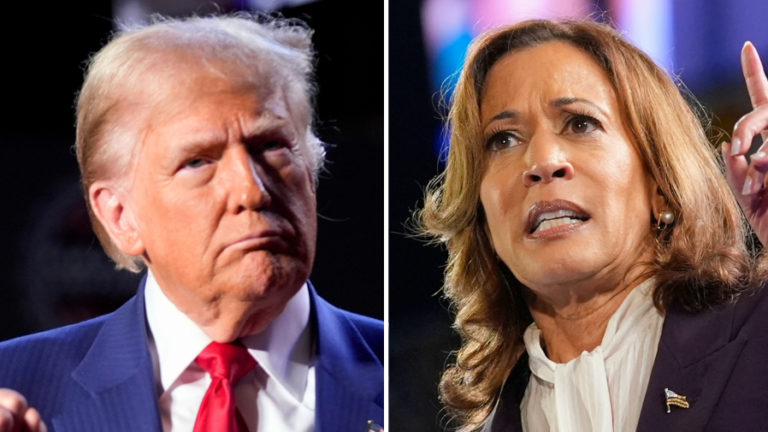 Donald Trump Kamala Harris 10.26