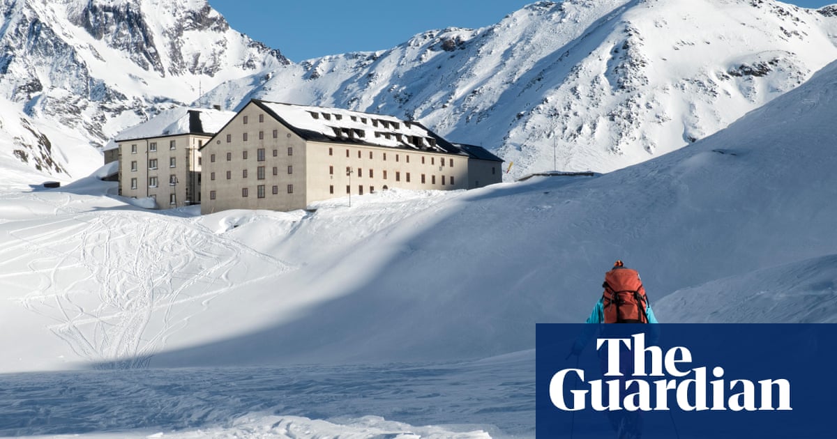 Snowshoeing and rescue monks: a monastery escape in the Swiss Alps