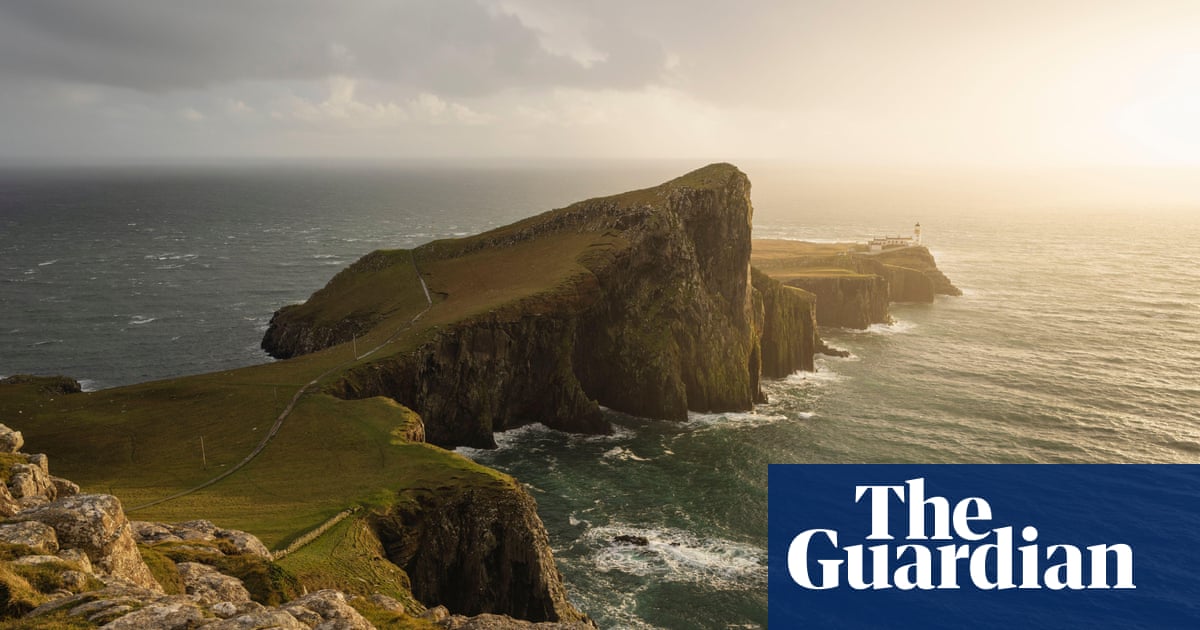 Winter Skye: the snow, wind and rain made our trip to Scotland a euphoric experience