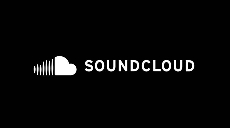 Black SoundCloud Logo Horizontal 1 1