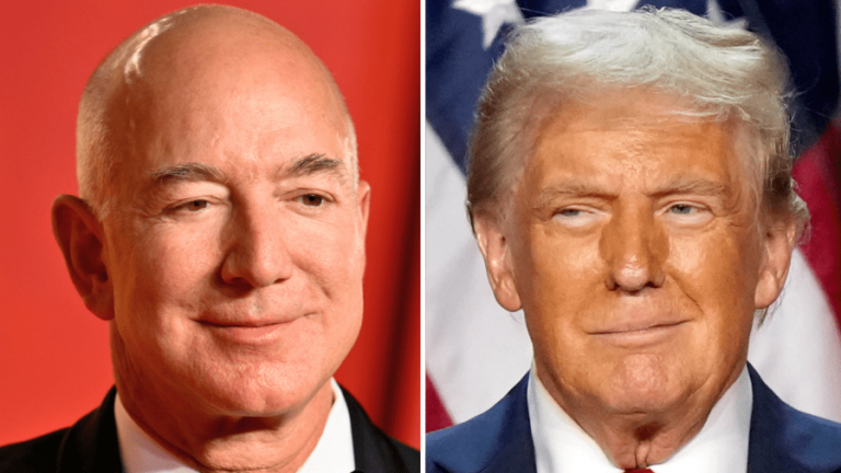 Jeff Bezos Donald Trump 11.06