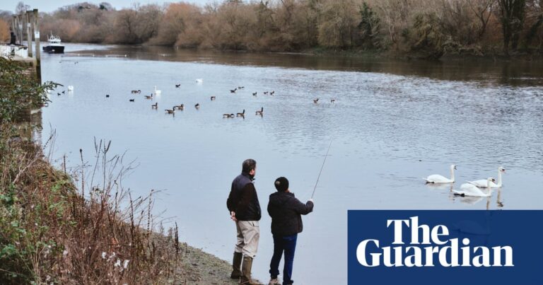 How I learned to fly-fish on the banks of the Thames