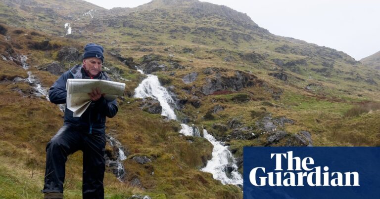 How I learned to navigate in the Welsh mountains