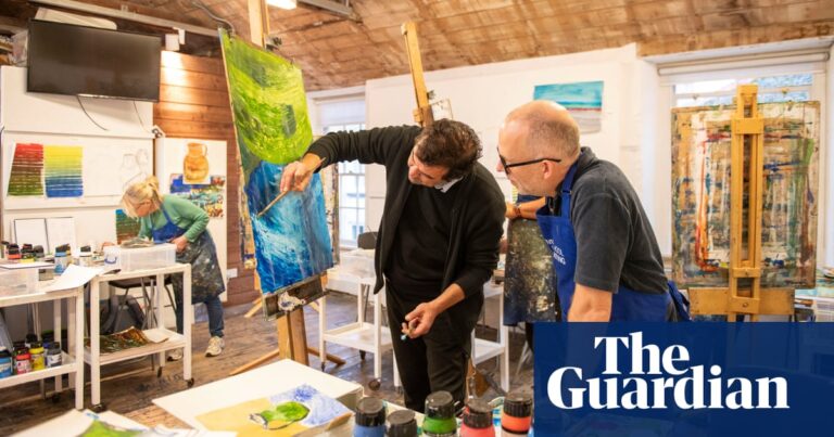 How I learned to paint in St Ives, Cornwall