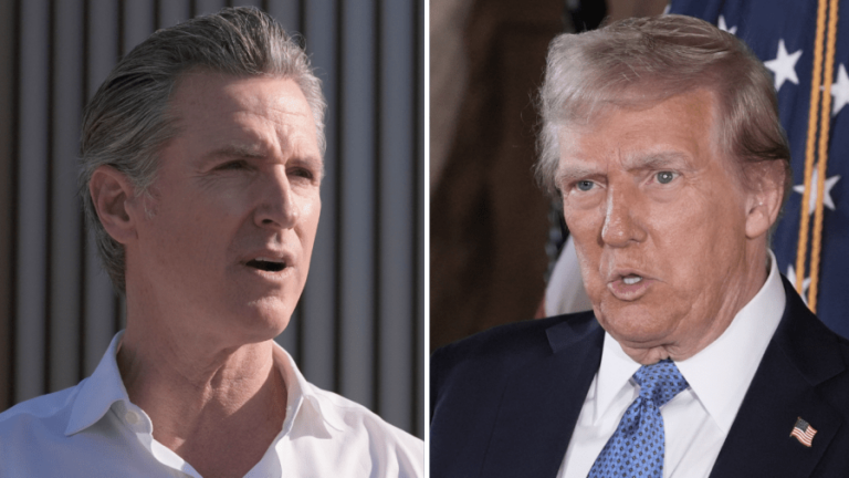 Gavin Newsom Donald Trump 01.08