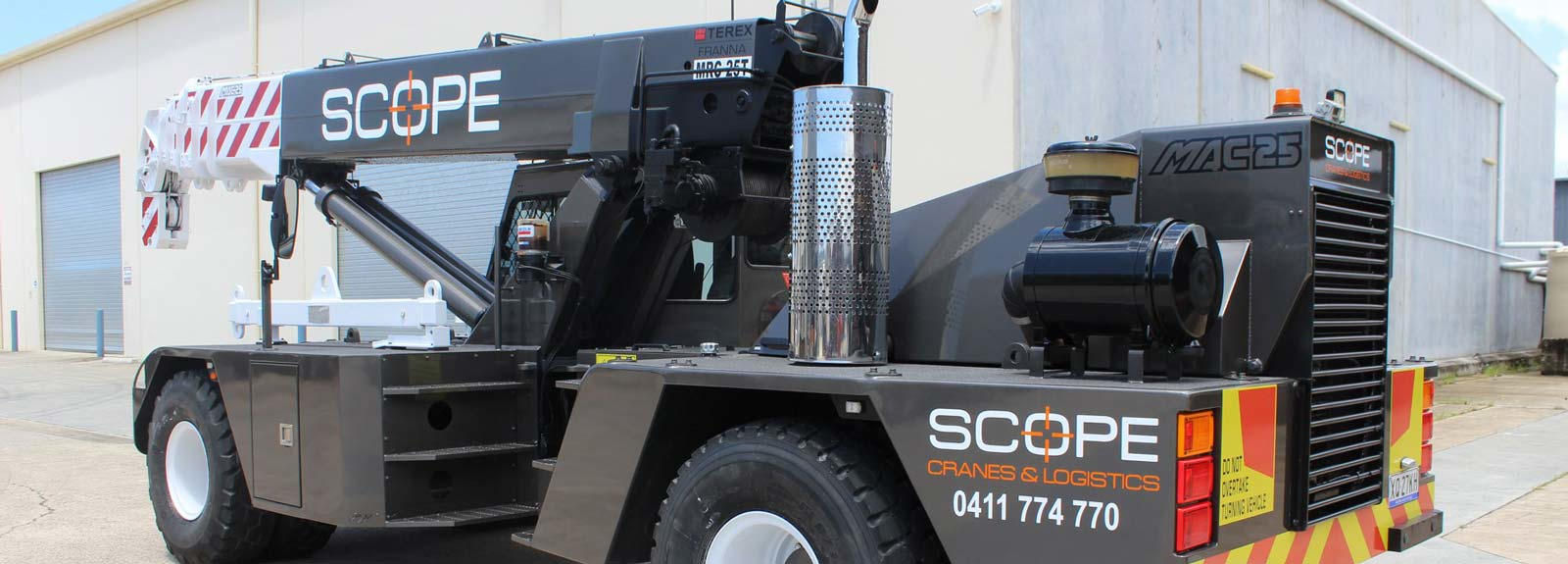 Scope Cranes & Logistics: Redefining Excellence in Crane and Transport Services Across Queensland