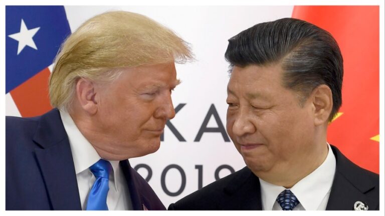 trump xi 2019 AP