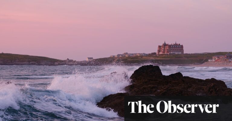 Wet and wild: the magic of Cornwall in winter